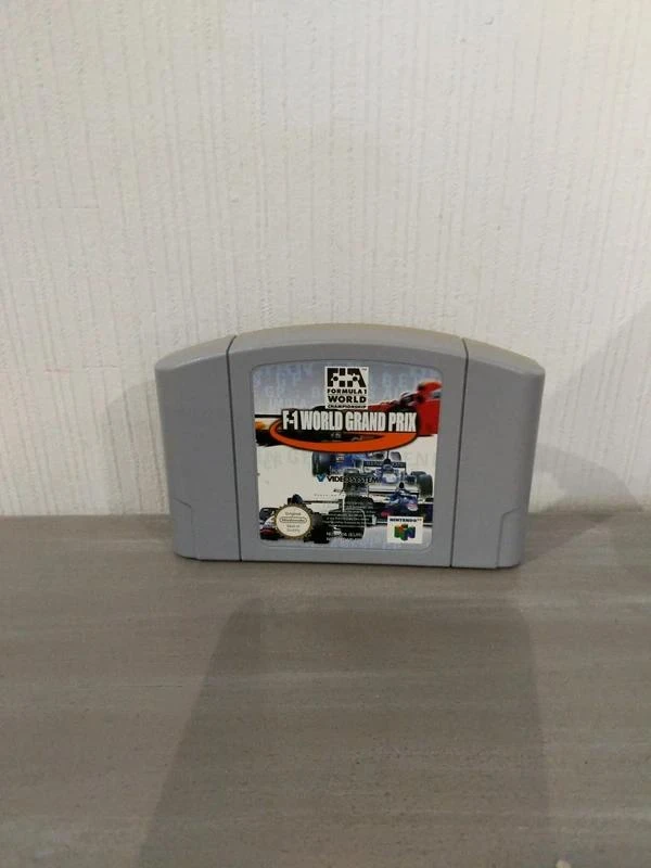 F1 World Grand Prix – Nintendo 64 – Très bon état